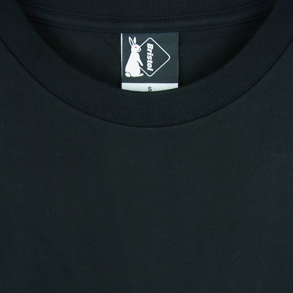 F.C.R.B. エフシーアールビー FCRB-202127 FR2 POCKET TEE ポケット 半袖 Tシャツ ブラック系 S【新古品】【未使用】【中古】