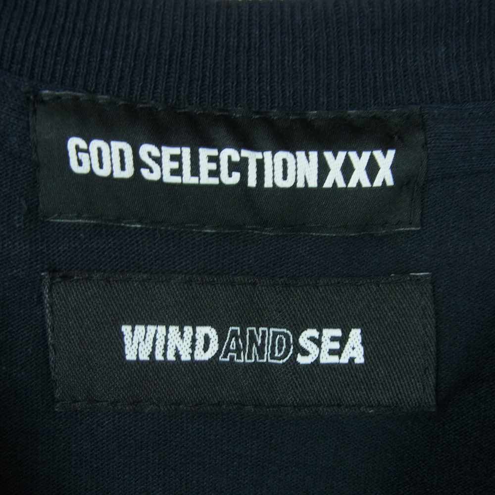WIND AND SEA ウィンダンシー GX-S20-WSST-01 × GOD SELECTION XXX