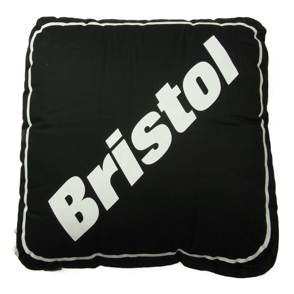 F.C.R.B. エフシーアールビー FCRB-190141 THE SIMPSONS EMBLEM CUSHION  ザ シンプソンズ エンブレム クッション  ブラック系【新古品】【未使用】【中古】