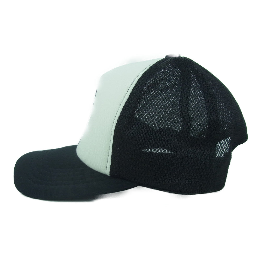 HYSTERIC GLAMOUR ヒステリックグラマー 02213QH06 GENZAI ゲンザイ メッシュ キャップ 帽子 ブラック系 FREE【新古品】【未使用】【中古】