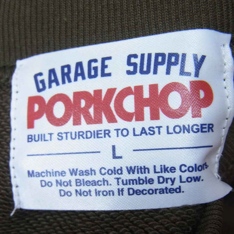 PORKCHOP GARAGE SUPPLY　スウェット　トレーナー