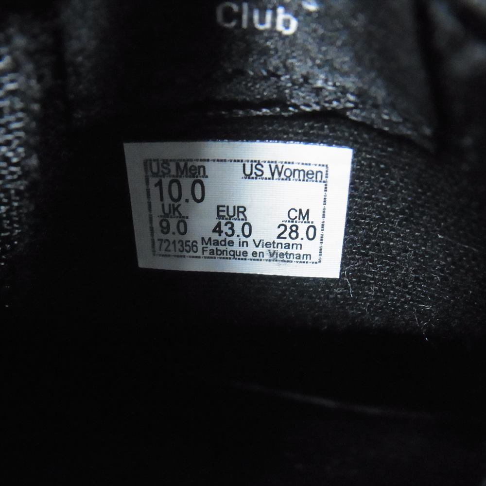 WTAPS ダブルタップス VANS OG CLASSIC SLIP-O バンズ クラシック スリッポン スニーカー ブラック系 US10【中古】