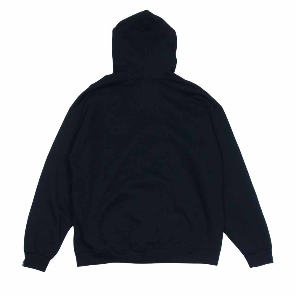 NEIGHBORHOOD ネイバーフッド × BOUNTY HUNTER ロゴ プリント プルオーバー パーカー ブラック系 L【中古】