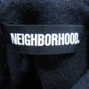 NEIGHBORHOOD ネイバーフッド × BOUNTY HUNTER ロゴ プリント プルオーバー パーカー ブラック系 L【中古】
