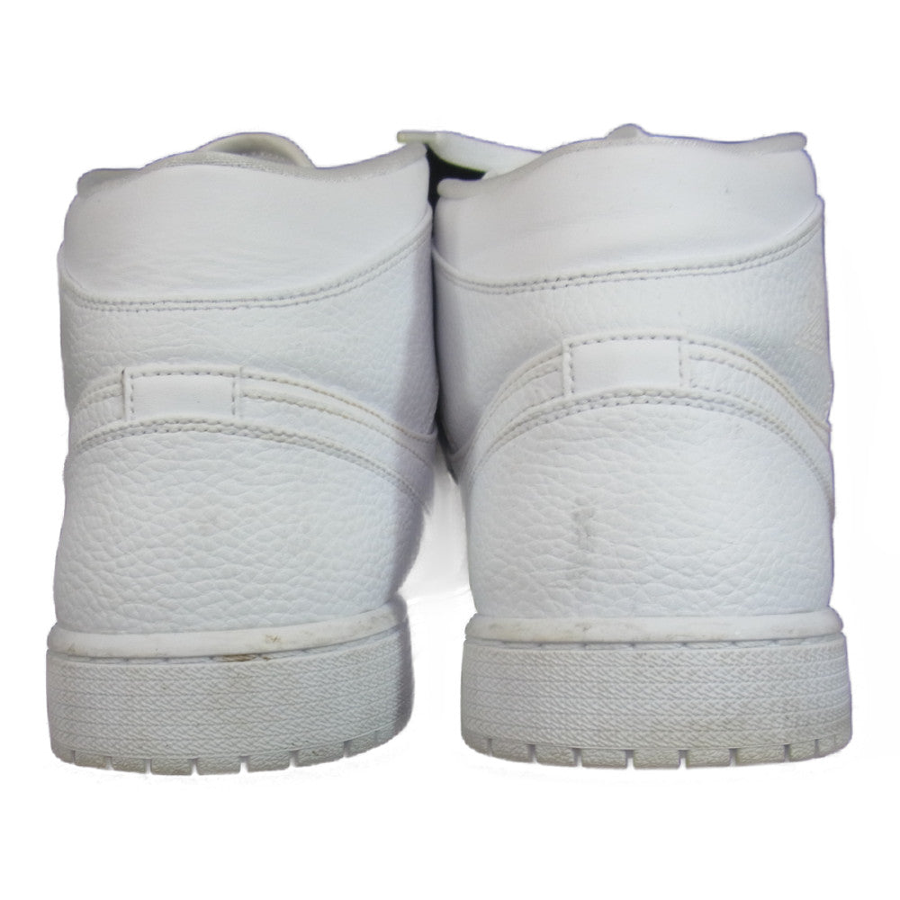 NIKE ナイキ 554724-130 AIR JORDAN 1 MID エアジョーダン ミッド スニーカー ホワイト系 30cm【中古】