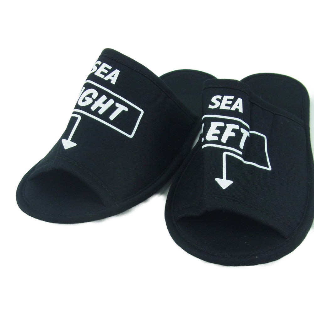 WIND AND SEA ウィンダンシー WDS-ARCVBX-09 ARCVBX TRAVEL PACK トラベル パック スリッパ アイマスク ブラック系 F【新古品】【未使用】【中古】