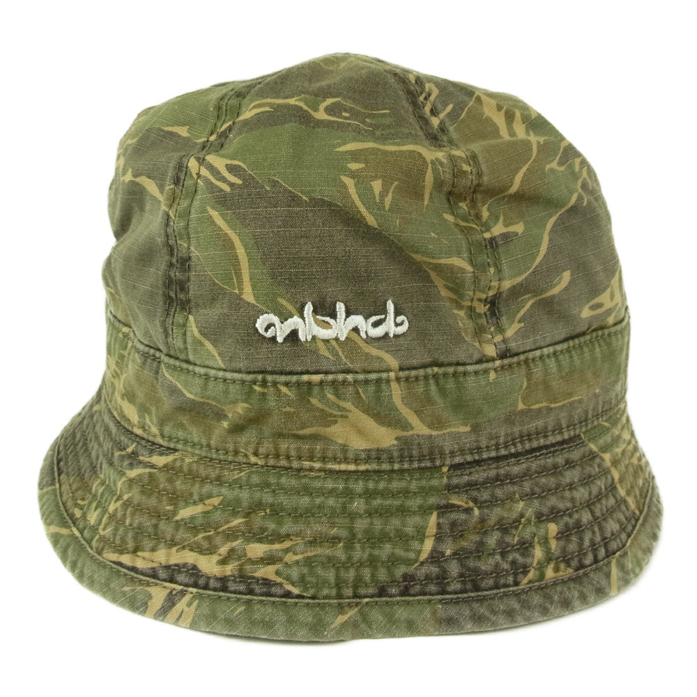 NEIGHBORHOOD ネイバーフッド 20SS 201YGNH-HT01 MIL-BALL.TIGER / C-HAT TIGER STRIPE タイガー カモ ハット カーキ系 M【極上美品】【中古】