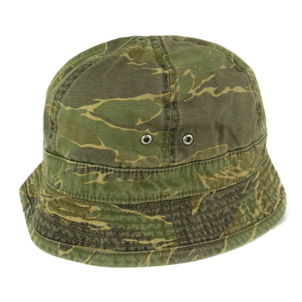 NEIGHBORHOOD ネイバーフッド 20SS 201YGNH-HT01 MIL-BALL.TIGER / C-HAT TIGER STRIPE タイガー カモ ハット カーキ系 M【極上美品】【中古】