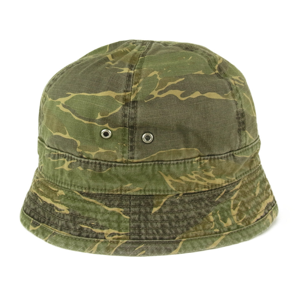 NEIGHBORHOOD ネイバーフッド 20SS 201YGNH-HT01 MIL-BALL.TIGER / C-HAT TIGER STRIPE タイガー カモ ハット カーキ系 M【極上美品】【中古】