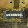 NEIGHBORHOOD ネイバーフッド 20SS 201YGNH-HT01 MIL-BALL.TIGER / C-HAT TIGER STRIPE タイガー カモ ハット カーキ系 M【極上美品】【中古】