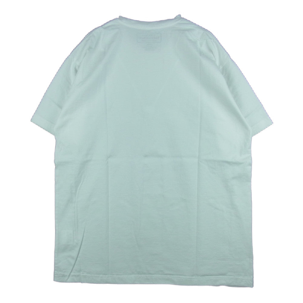 NEIGHBORHOOD ネイバーフッド 20SS 201PCNON-ST02 NHON-2 / C-TEE.SS プリント 半袖 Tシャツ ホワイト系 XL【新古品】【未使用】【中古】