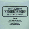 NEIGHBORHOOD ネイバーフッド 20SS 201PCNON-ST02 NHON-2 / C-TEE.SS プリント 半袖 Tシャツ ホワイト系 XL【新古品】【未使用】【中古】