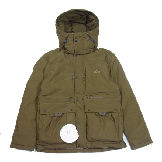 NANGA ナンガ N1TCYG2 TAKIBI DOWN JACKET COYOTE 焚火 タキビ ダウン ジャケット コヨーテ L【新古品】【未使用】【中古】