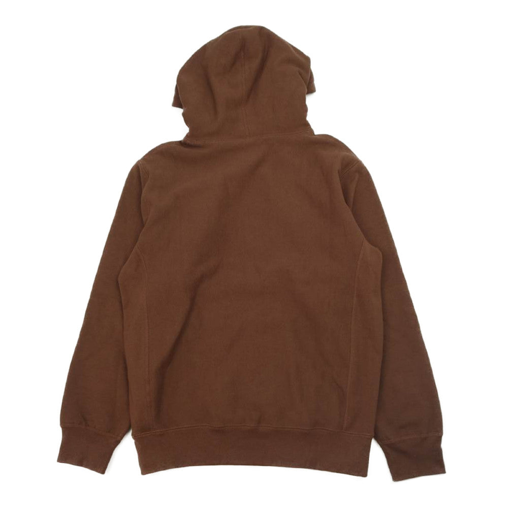 Supreme シュプリーム 19AW Bandana Box Logo Hooded Sweatshirt バンダナ ボックス ロゴ フーデット スウェット シャツ パーカー ブラウン系 L【極上美品】【中古】
