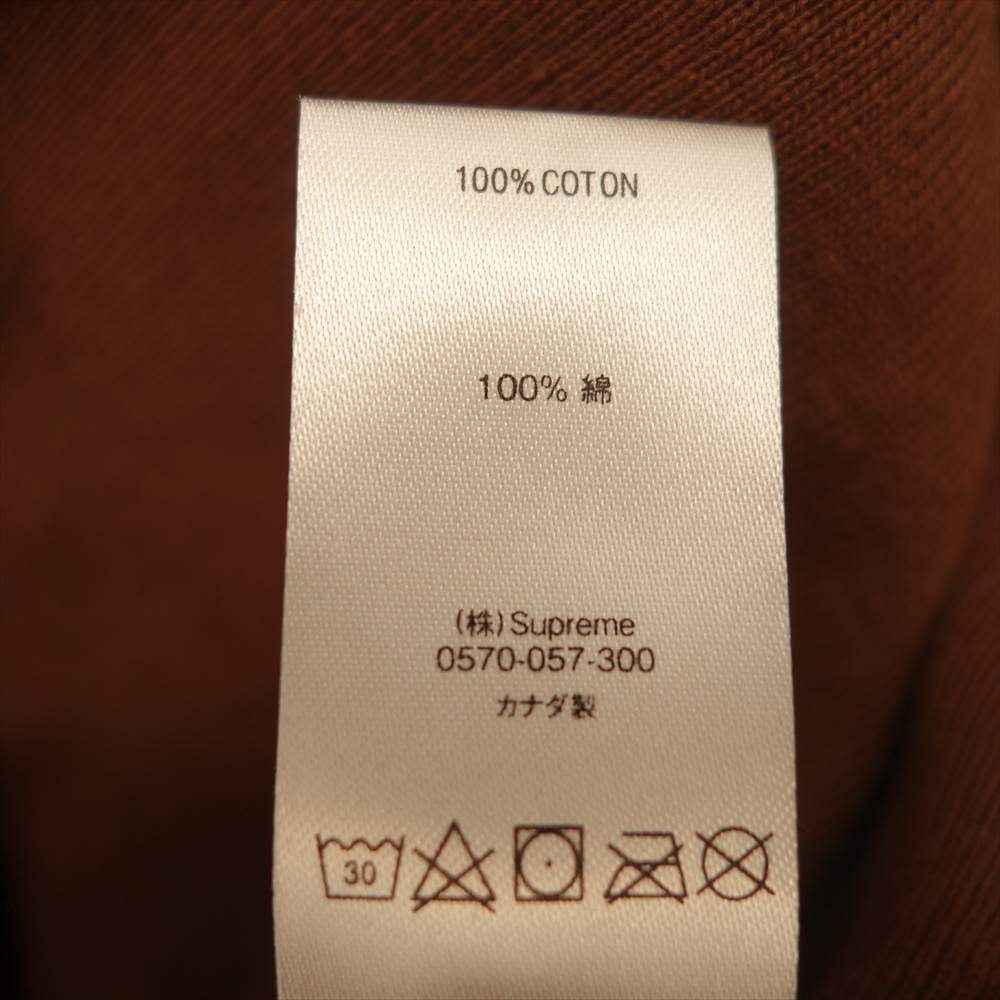 Supreme シュプリーム 19AW Bandana Box Logo Hooded Sweatshirt バンダナ ボックス ロゴ フーデット スウェット シャツ パーカー ブラウン系 L【極上美品】【中古】
