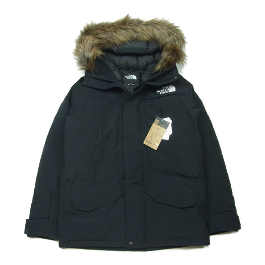 THE NORTH FACE ノースフェイス ND92032 Antarctica Parka アンタークティカ パーカ ダウン ジャケット ブラック系 M【新古品】【未使用】【中古】
