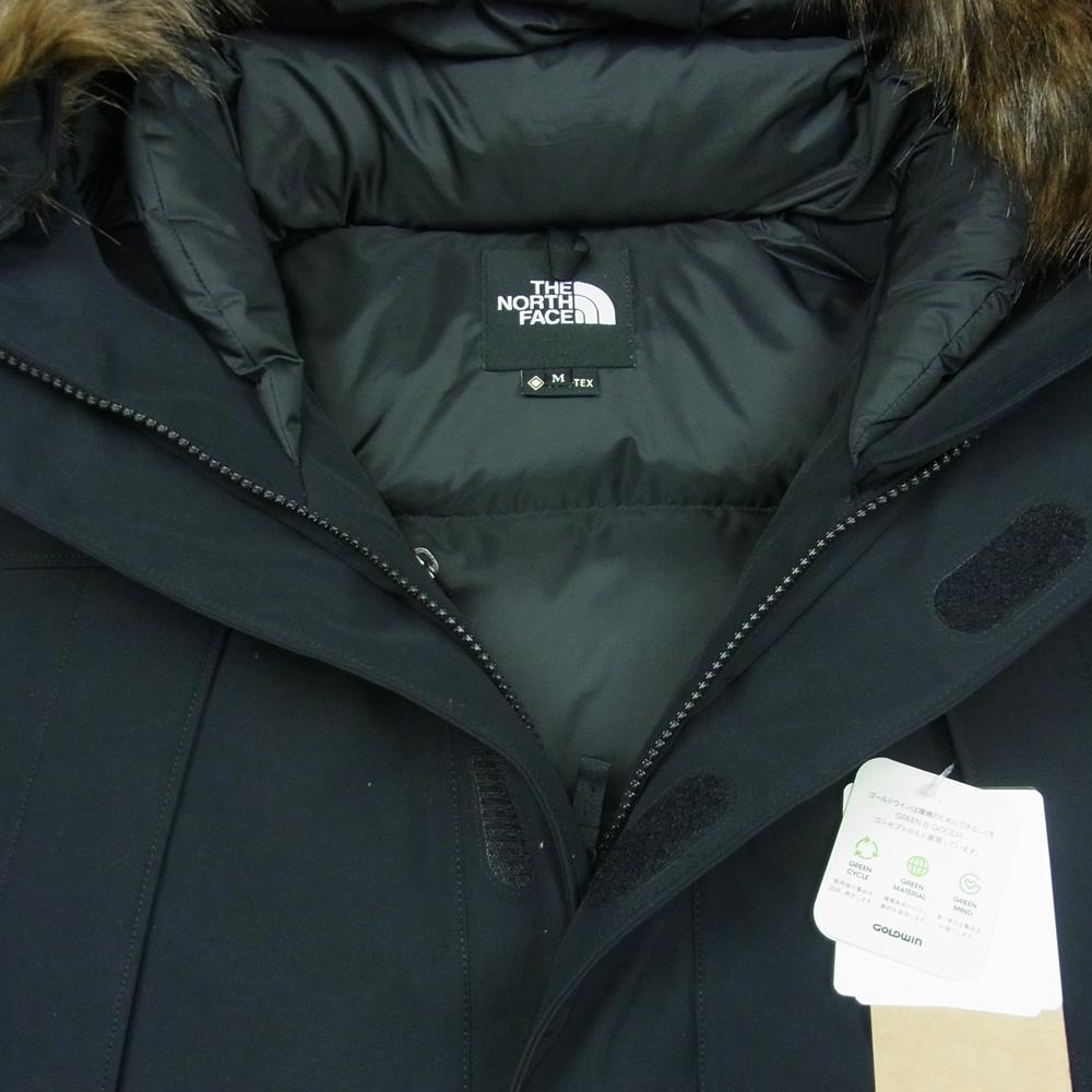 THE NORTH FACE ノースフェイス ND92032 Antarctica Parka アンタークティカ パーカ ダウン ジャケット ブラック系 M【新古品】【未使用】【中古】