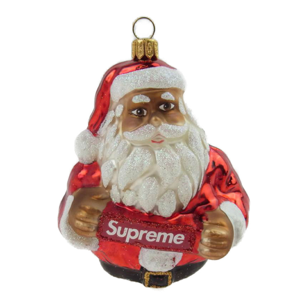 置物supreme santa ornament