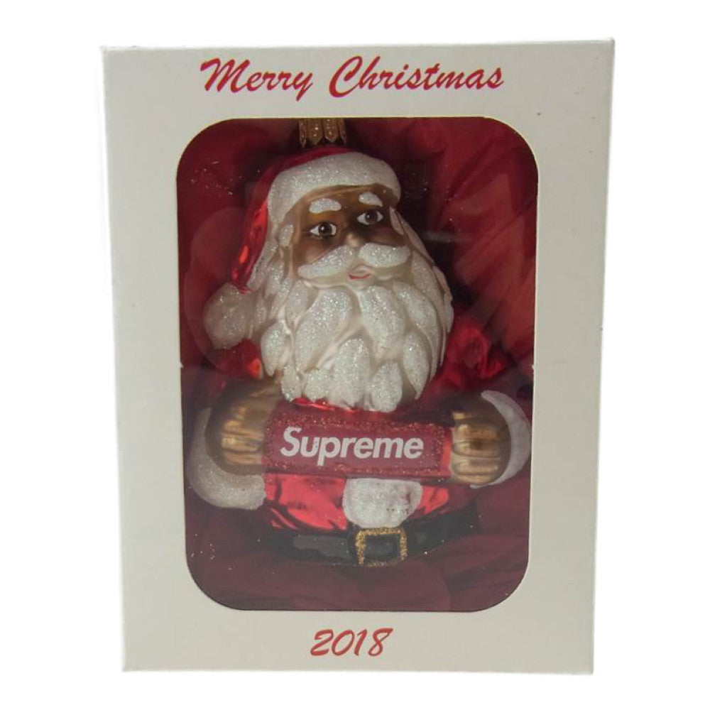 Supreme シュプリーム 18AW Santa Ornament クリスマス サンタクロース サンタ オーナメント フィギュア 人形【新古品】【未使用】【中古】