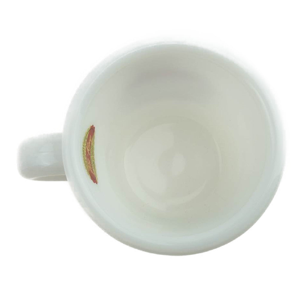 HYSTERIC GLAMOUR ヒステリックグラマー Fire King ファイアーキング ホウケイ酸ガラス マグカップ コップ ホワイト ホワイト系【新古品】【未使用】【中古】