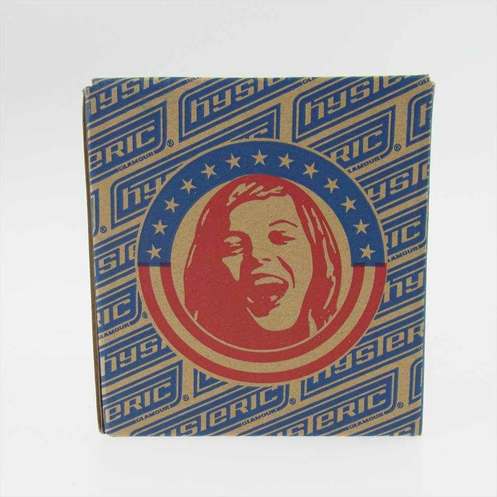 HYSTERIC GLAMOUR ヒステリックグラマー Fire King ファイアーキング ホウケイ酸ガラス マグカップ コップ ホワイト ホワイト系【新古品】【未使用】【中古】