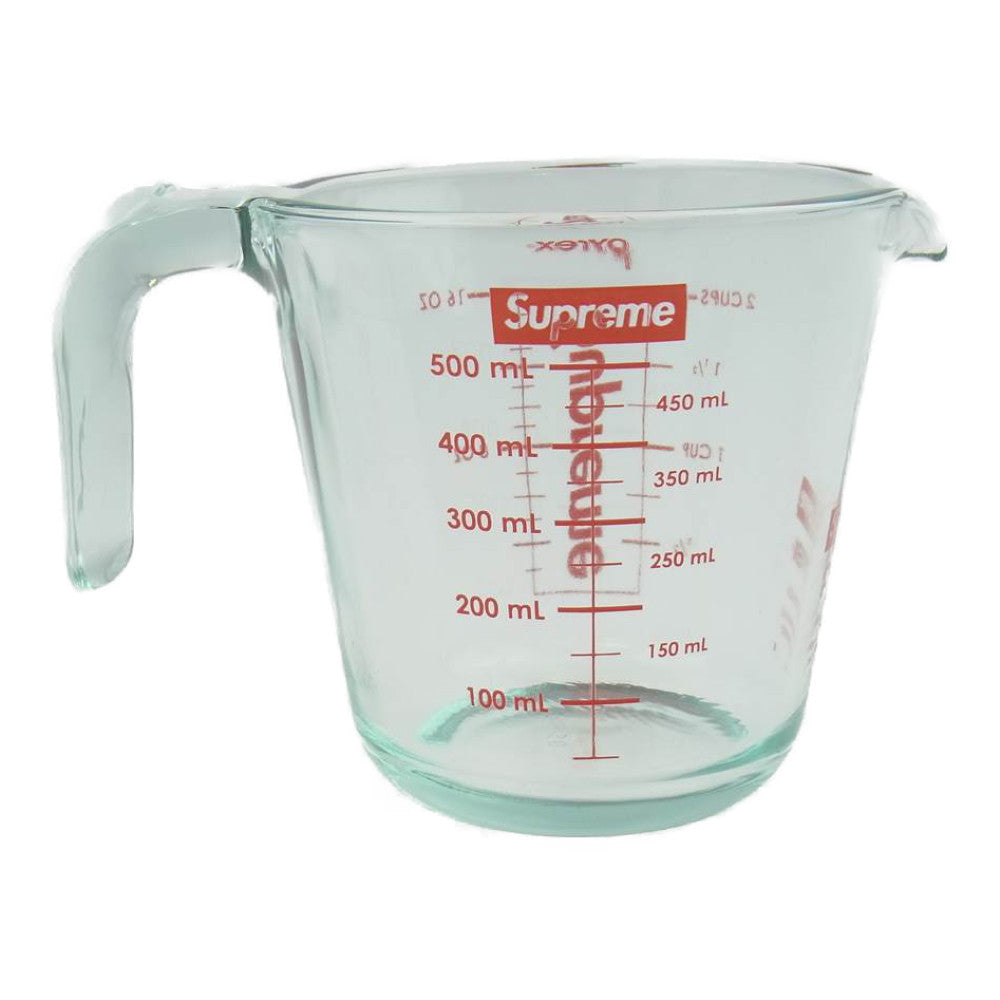 Supreme シュプリーム 19AW Pyrex 2-Cup Measuring Cup Clear パイレックス メジャー 計量カップ クリア系【美品】【中古】