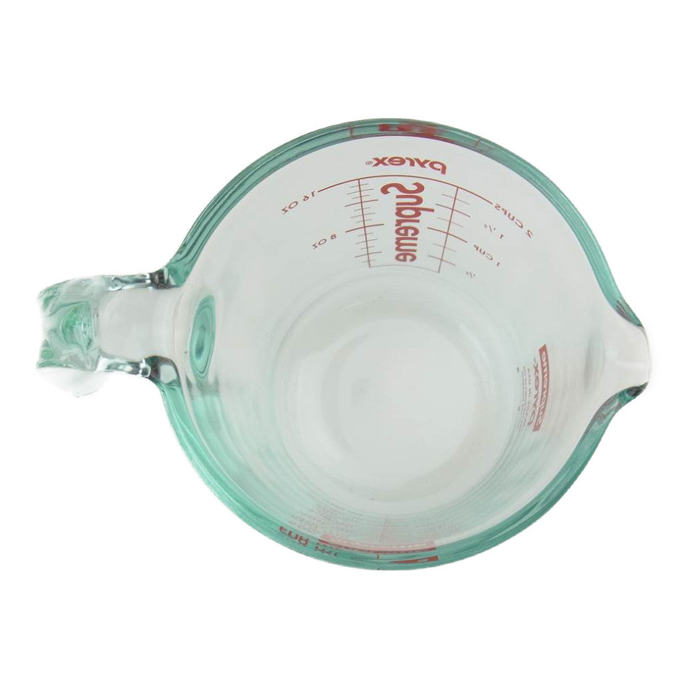 Supreme シュプリーム 19AW Pyrex 2-Cup Measuring Cup Clear パイレックス メジャー 計量カップ クリア系【美品】【中古】