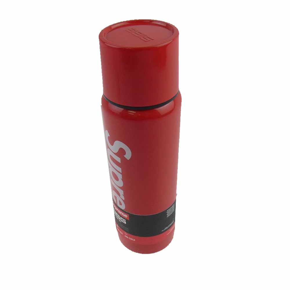 Supreme シュプリーム 20AW × シグ SIGG Vacuum Insulated 0.75L Bottle ボトル タンブラー 水筒 レッド系【新古品】【未使用】【中古】
