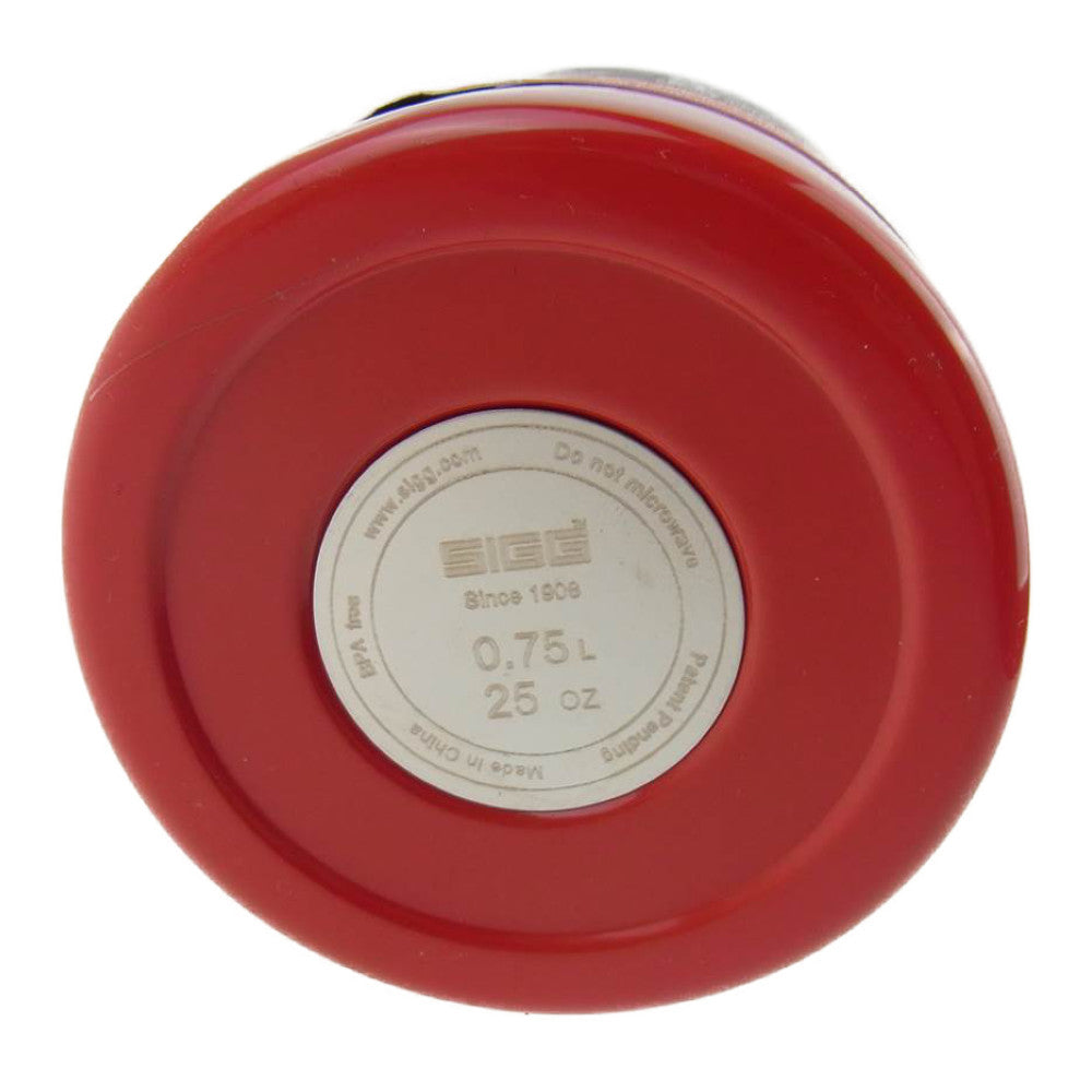 Supreme シュプリーム 20AW × シグ SIGG Vacuum Insulated 0.75L Bottle ボトル タンブラー 水筒 レッド系【新古品】【未使用】【中古】