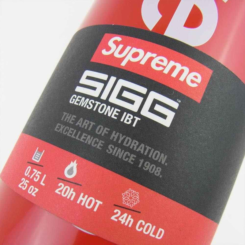 Supreme シュプリーム 20AW × シグ SIGG Vacuum Insulated 0.75L