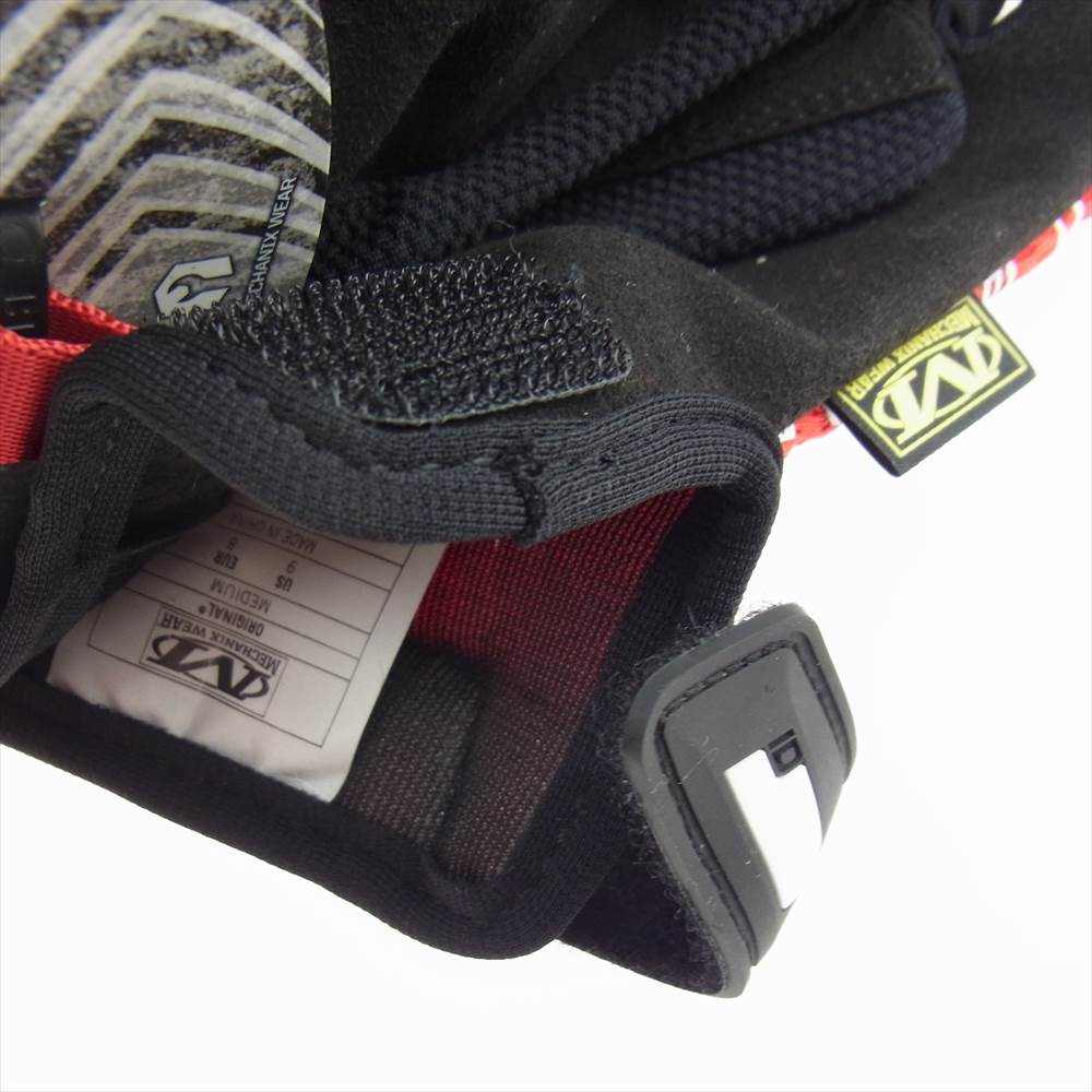 Supreme シュプリーム 17SS × Mechanix Wear 17SS original work gloves オリジナル ワーク グローブ 手袋 M【新古品】【未使用】【中古】
