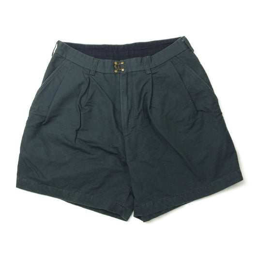 kolor カラー 14SS 14SCM-P23114 トルファングログラン チノ 2タック ショーツ ハーフパンツ ネイビー系 2【中古】