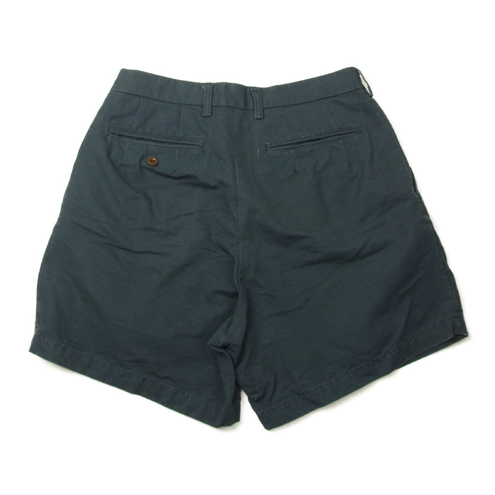 kolor カラー 14SS 14SCM-P23114 トルファングログラン チノ 2タック ショーツ ハーフパンツ ネイビー系 2【中古】