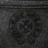CHROME HEARTS クロムハーツ（原本無） 国内正規品 CHクロス アームプリント クルーネック 長袖 Tシャツ カットソー グレー系 M【中古】