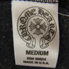 CHROME HEARTS クロムハーツ（原本無） 国内正規品 CHクロス アームプリント クルーネック 長袖 Tシャツ カットソー グレー系 M【中古】