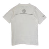 CHROME HEARTS クロムハーツ（原本無） 国内正規品 スクロールラベル CHプラス クロスプリント ポケット付き 半袖 Tシャツ ホワイト系 M【中古】