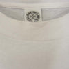 CHROME HEARTS クロムハーツ（原本無） 国内正規品 スクロールラベル CHプラス クロスプリント ポケット付き 半袖 Tシャツ ホワイト系 M【中古】