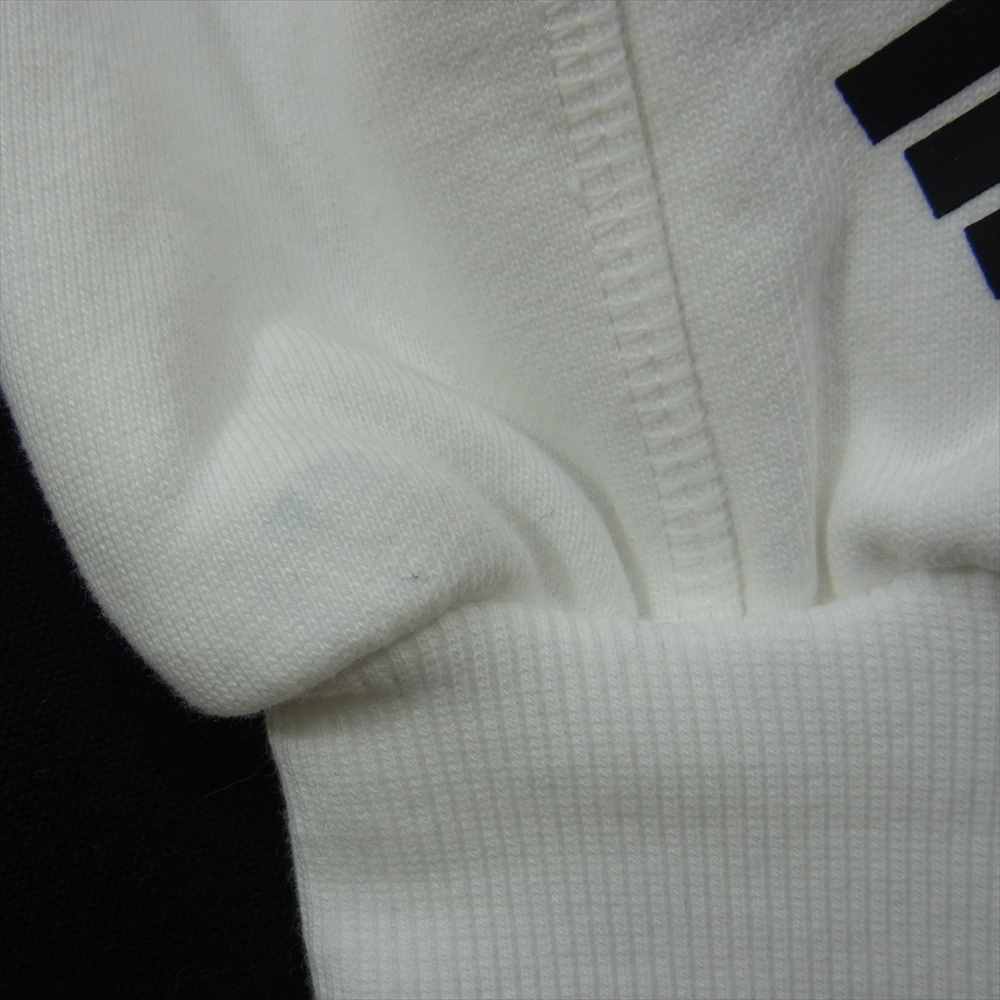 Stella McCartney ステラマッカートニー H59980 × adidas アディダス ロゴプリント スポンジ スウェット ジョガーパンツ ホワイト系 S【中古】