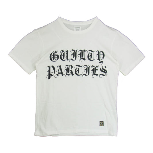 WACKO MARIA ワコマリア ロゴプリント Tシャツ カットソー ホワイト系 M【中古】