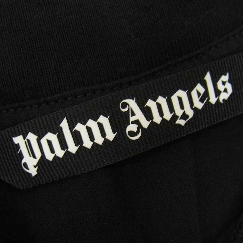Palm angels パームエンジェルス　黒色　半袖　ロゴ