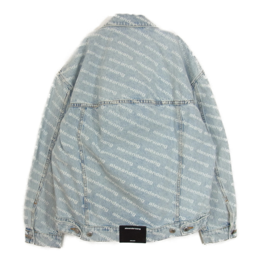 Alexander Wang アレキサンダーワン Falling Back ロゴ クロップド