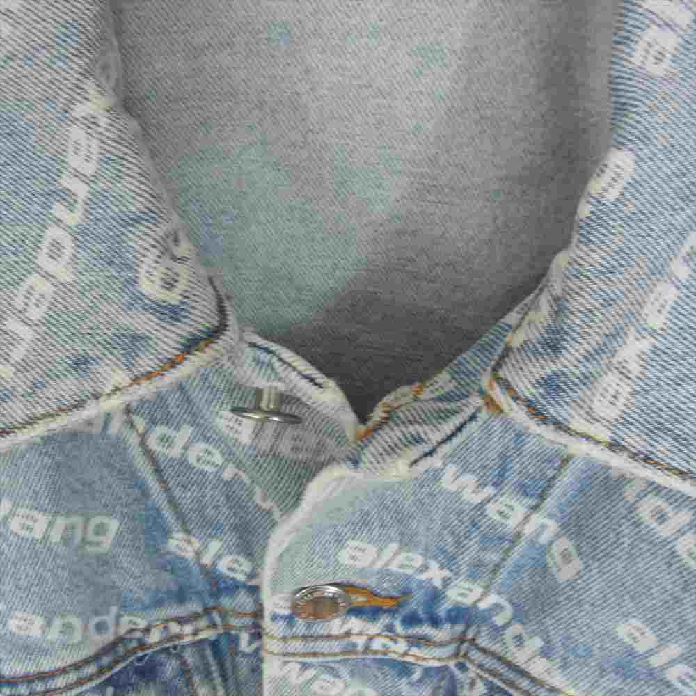 Alexander Wang アレキサンダーワン Falling Back ロゴ クロップド