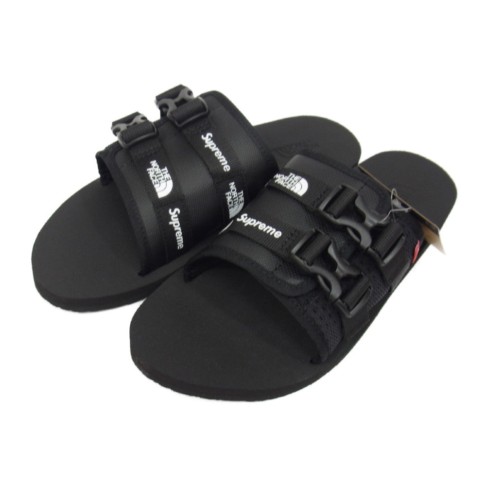 Supreme シュプリーム 22SS NF022531 × The North Face Trekking Sandal ノースフェイス トレッキング サンダル ブラック系 26cm【新古品】【未使用】【中古】