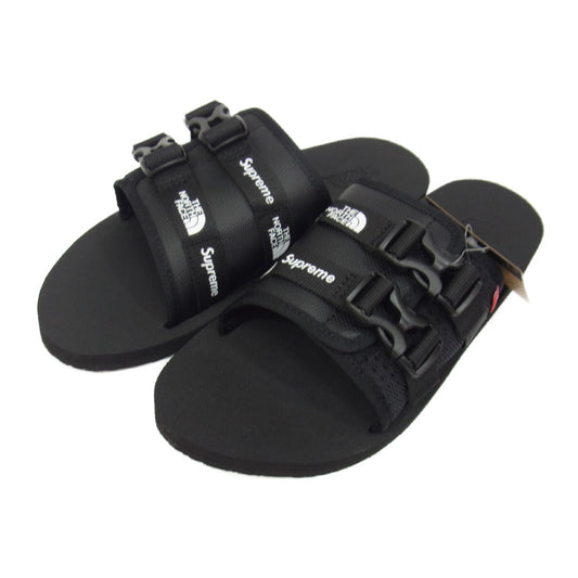 Supreme シュプリーム 22SS NF022531 × The North Face Trekking Sandal ノースフェイス トレッキング サンダル ブラック系 26cm【新古品】【未使用】【中古】