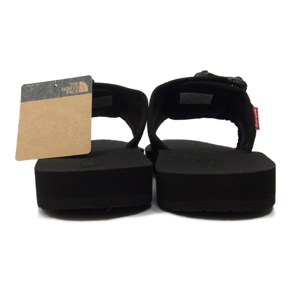 Supreme シュプリーム 22SS NF022531 × The North Face Trekking Sandal ノースフェイス トレッキング サンダル ブラック系 26cm【新古品】【未使用】【中古】