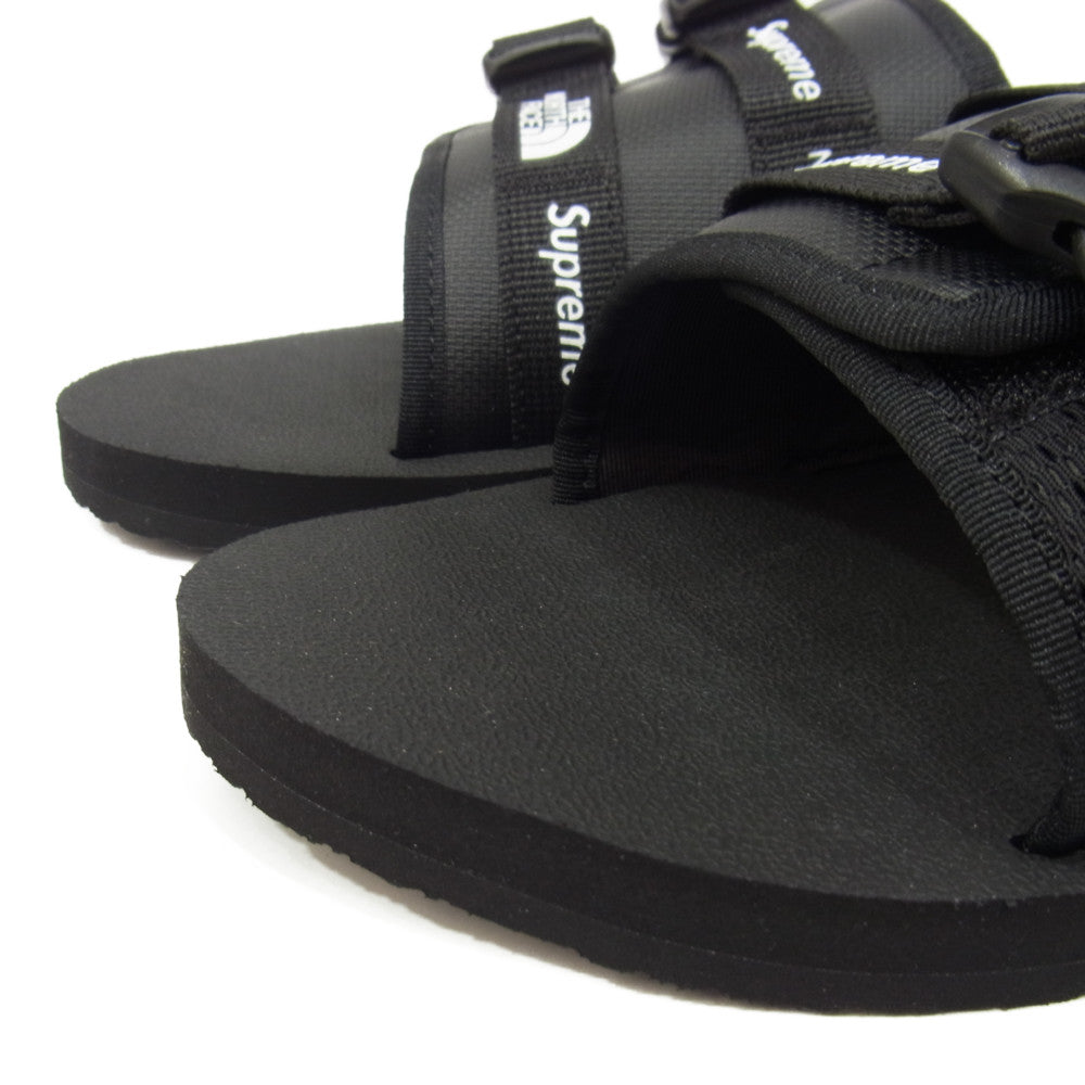 Supreme シュプリーム 22SS NF022531 × The North Face Trekking Sandal ノースフェイス トレッキング サンダル ブラック系 26cm【新古品】【未使用】【中古】