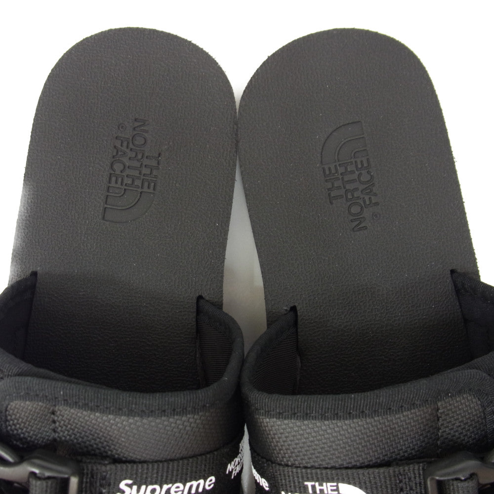 Supreme シュプリーム 22SS NF022531 × The North Face Trekking Sandal ノースフェイス トレッキング サンダル ブラック系 26cm【新古品】【未使用】【中古】