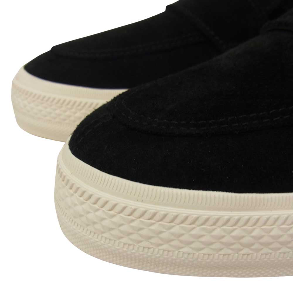 CONVERSE コンバース 1SC911 addict NEXUSVII One Star Loafer アディクト ネクサスセブン ワンスター ローファー ローカット スニーカー ブラック系 26.5cm【新古品】【未使用】【中古】