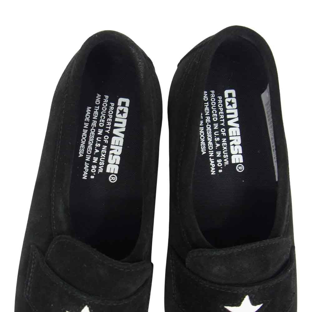 CONVERSE(コンバース) ⁄ ×NEXUSVII⁄Addict One Star Loafer⁄26.5