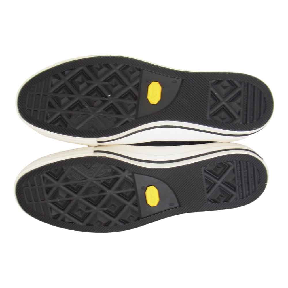 CONVERSE コンバース 1SC911 addict NEXUSVII One Star Loafer アディクト ネクサスセブン ワンスター ローファー ローカット スニーカー ブラック系 26.5cm【新古品】【未使用】【中古】